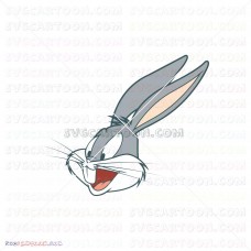 Bugs Bunny 005 svg dxf eps pdf png