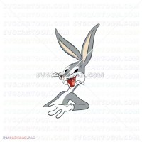 Bugs Bunny 006 svg dxf eps pdf png