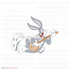 Bugs Bunny 007 svg dxf eps pdf png