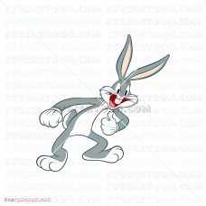 Bugs Bunny 008 svg dxf eps pdf png