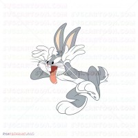 Bugs Bunny 009 svg dxf eps pdf png