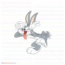 Bugs Bunny 009 svg dxf eps pdf png