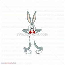 Bugs Bunny 011 svg dxf eps pdf png