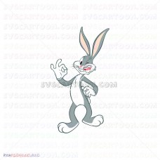 Bugs Bunny 013 svg dxf eps pdf png