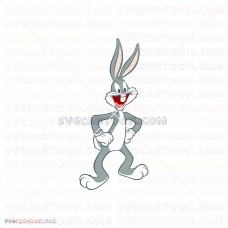 Bugs Bunny 015 svg dxf eps pdf png