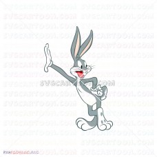 Bugs Bunny 016 svg dxf eps pdf png