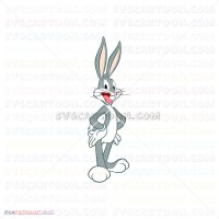Bugs Bunny 017 svg dxf eps pdf png