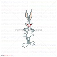 Bugs Bunny 018 svg dxf eps pdf png