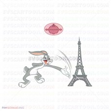 Bugs Bunny 020 svg dxf eps pdf png