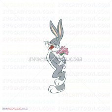Bugs Bunny 022 svg dxf eps pdf png