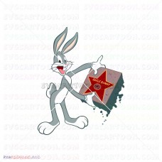 Bugs Bunny 023 svg dxf eps pdf png