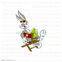 Bugs Bunny 024 svg dxf eps pdf png