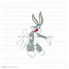 Bugs Bunny 026 svg dxf eps pdf png