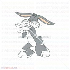 Bugs Bunny 027 svg dxf eps pdf png