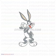 Bugs Bunny 028 svg dxf eps pdf png