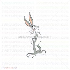 Bugs Bunny 029 svg dxf eps pdf png