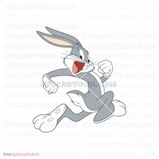 Bugs Bunny 030 svg dxf eps pdf png