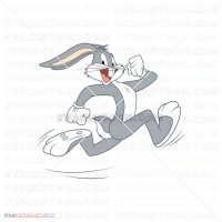 Bugs Bunny 031 svg dxf eps pdf png