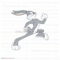 Bugs Bunny 032 svg dxf eps pdf png