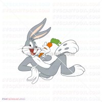 Bugs Bunny 034 svg dxf eps pdf png