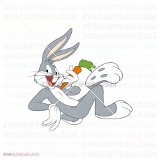 Bugs Bunny 034 svg dxf eps pdf png
