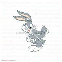 Bugs Bunny 036 svg dxf eps pdf png