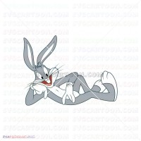 Bugs Bunny 038 svg dxf eps pdf png