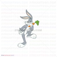 Bugs Bunny 039 svg dxf eps pdf png