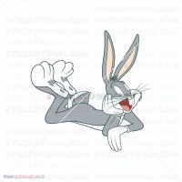 Bugs Bunny 044 svg dxf eps pdf png