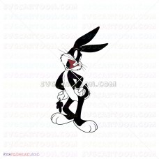 Bugs Bunny 047 svg dxf eps pdf png