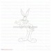 Bugs Bunny 048 svg dxf eps pdf png