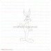 Bugs Bunny 052 svg dxf eps pdf png