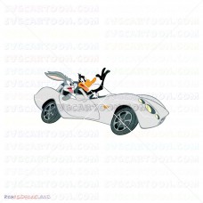 Bugs Bunny Friends 004 svg dxf eps pdf png
