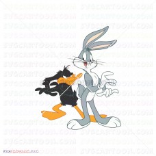 Bugs Bunny Friends 005 svg dxf eps pdf png