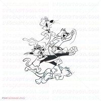 Bugs Bunny Friends 006 svg dxf eps pdf png