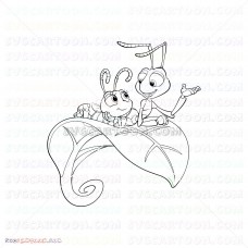 Bugs Life 0020 svg dxf eps pdf png