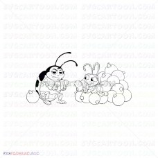 Bugs Life 0021 svg dxf eps pdf png