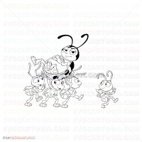 Bugs Life 0023 svg dxf eps pdf png