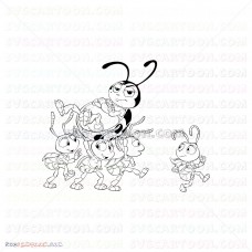 Bugs Life 0023 svg dxf eps pdf png