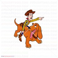Buster Toy Story 016 svg dxf eps pdf png