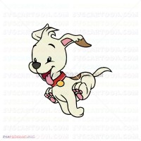 Buster Winnie The Pooh 010 svg dxf eps pdf png