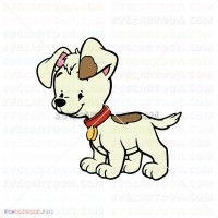Buster Winnie The Pooh 011 svg dxf eps pdf png