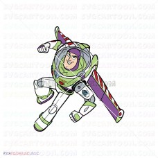 Buzz Lightyear Toy Story 017 svg dxf eps pdf png