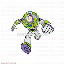Buzz Lightyear Toy Story 018 svg dxf eps pdf png