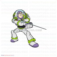 Buzz Lightyear Toy Story 020 svg dxf eps pdf png