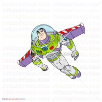 Buzz Lightyear Toy Story 021 svg dxf eps pdf png