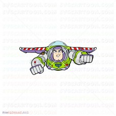 Buzz Lightyear Toy Story 022 svg dxf eps pdf png