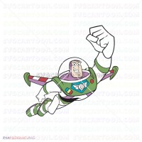 Buzz Lightyear Toy Story 023 svg dxf eps pdf png