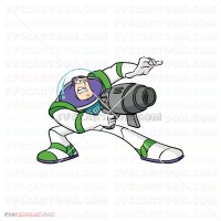 Buzz Lightyear Toy Story 024 svg dxf eps pdf png
