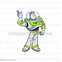Buzz Lightyear Toy Story svg dxf eps pdf png